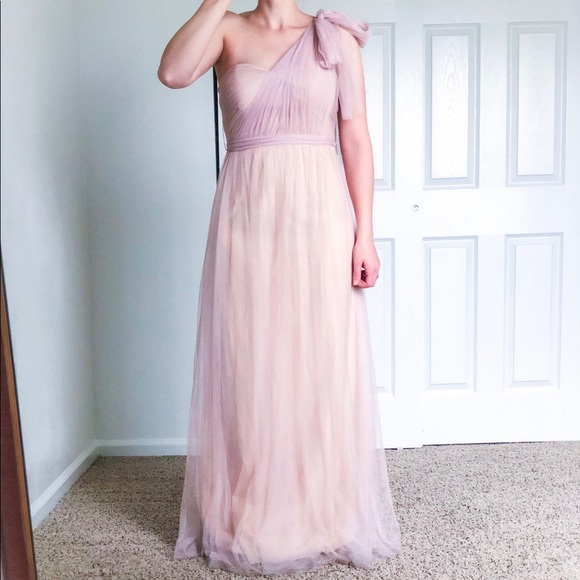 BHLDN Gown in Blush - Picture 2 of 4